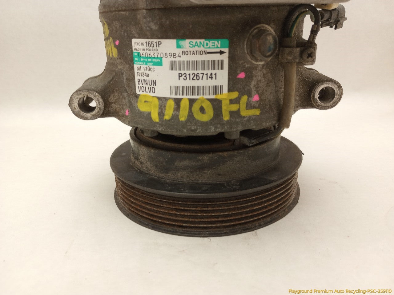 Volvo XC60 AC Compressor