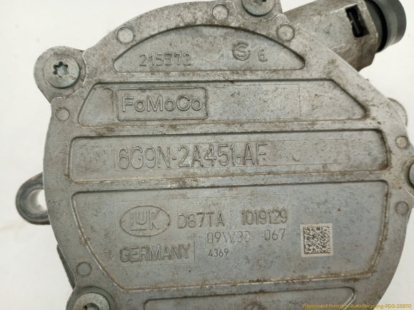 Volvo XC60 Brake Vacuum Pump