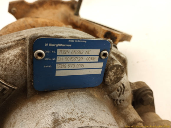 Volvo XC60 Turbocharger