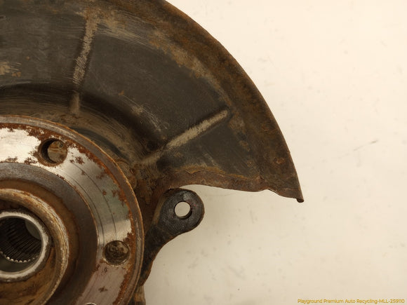 Volvo XC60 Passenger Right Rear Spindle Knuckle Hub