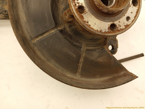 Volvo XC60 Passenger Right Rear Spindle Knuckle Hub