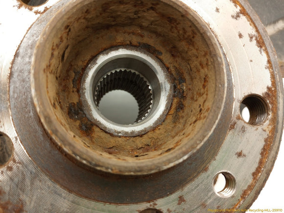 Volvo XC60 Passenger Right Rear Spindle Knuckle Hub