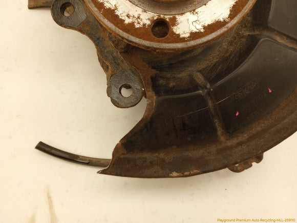 Volvo XC60 Driver Left Rear Spindle Knuckle Hub