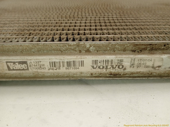 Volvo XC70 Intercooler