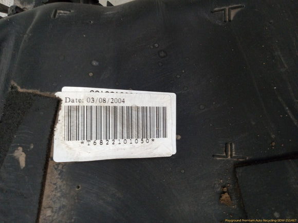 Volvo XC70 Fuel Gas Tank