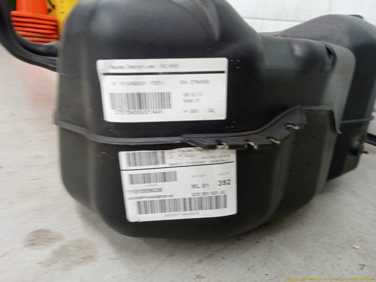 Volkswagen CC Fuel Gas Tank