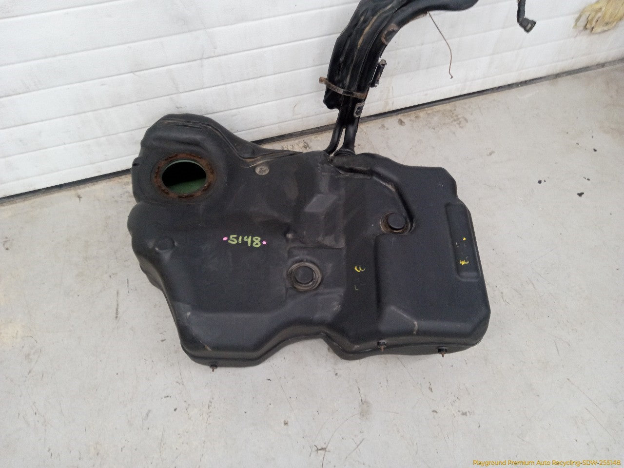 Volkswagen CC Fuel Gas Tank