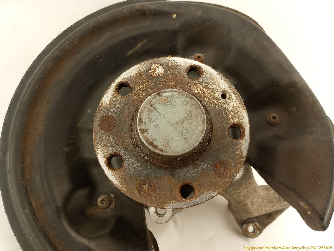 Volkswagen CC Driver Left Rear Spindle Knuckle Hub