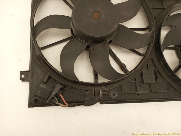 Volkswagen CC Radiator Cooling Fan