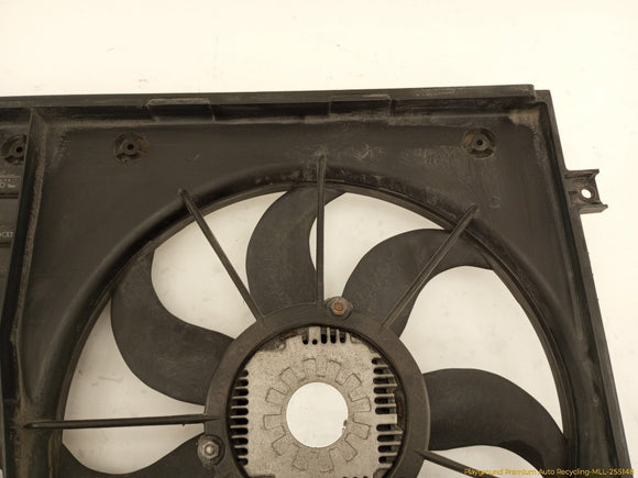 Volkswagen CC Radiator Cooling Fan