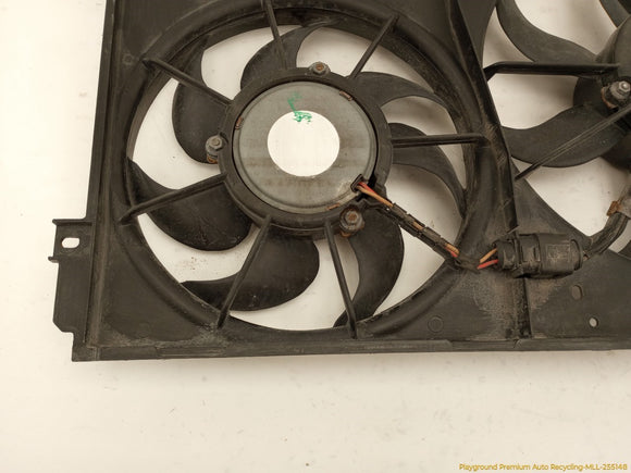 Volkswagen CC Radiator Cooling Fan