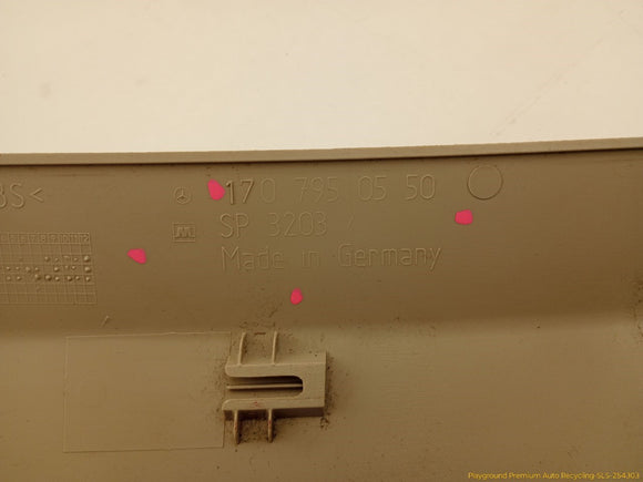 Mercedes SLK230 Rear Headliner Trim