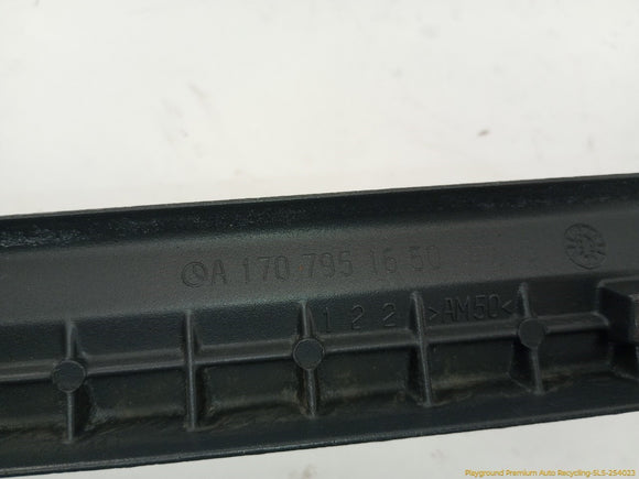 Mercedes SLK230 Headliner Lower Trim