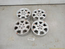 Mercedes SLK230 Set Of 4 Staggered Alloy Wheels 7 Spoke-1