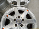 Mercedes SLK230 Set Of 4 Staggered Alloy Wheels 7 Spoke-3
