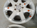 Mercedes SLK230 Set Of 4 Staggered Alloy Wheels 7 Spoke-7