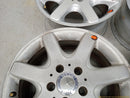 Mercedes SLK230 Set Of 4 Staggered Alloy Wheels 7 Spoke-8