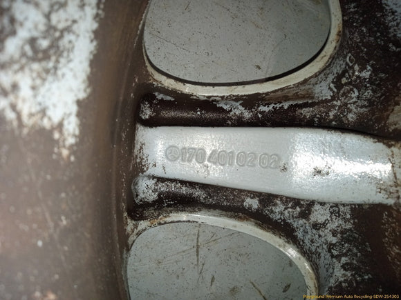 Mercedes SLK230 Set Of 4 Staggered Alloy Wheels 7 Spoke