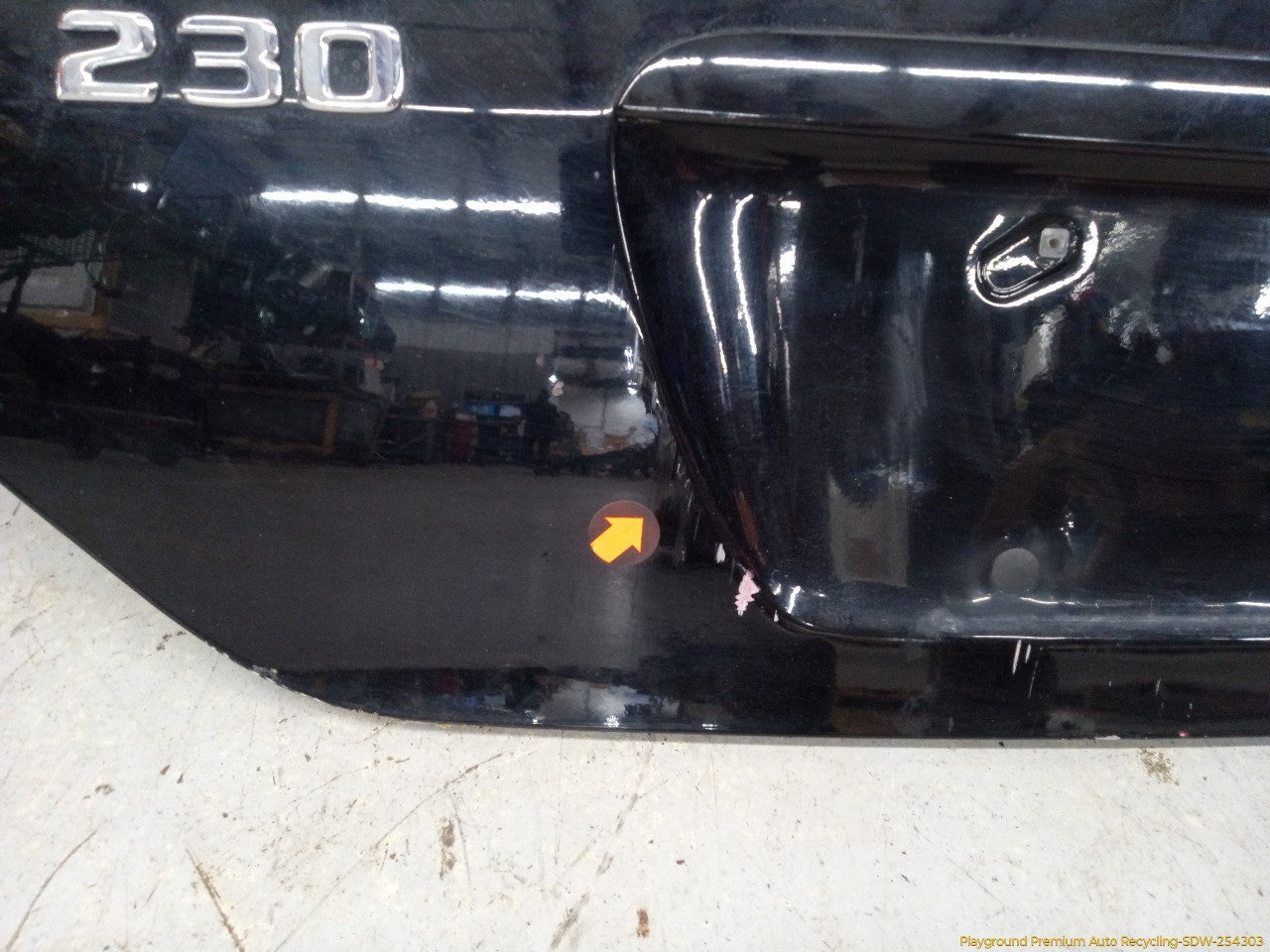 Mercedes SLK230 Trunk Lid