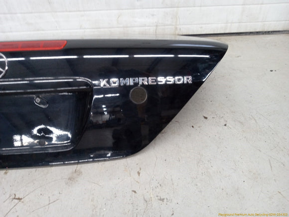 Mercedes SLK230 Trunk Lid