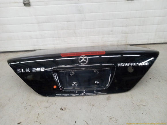 Mercedes SLK230 Trunk Lid