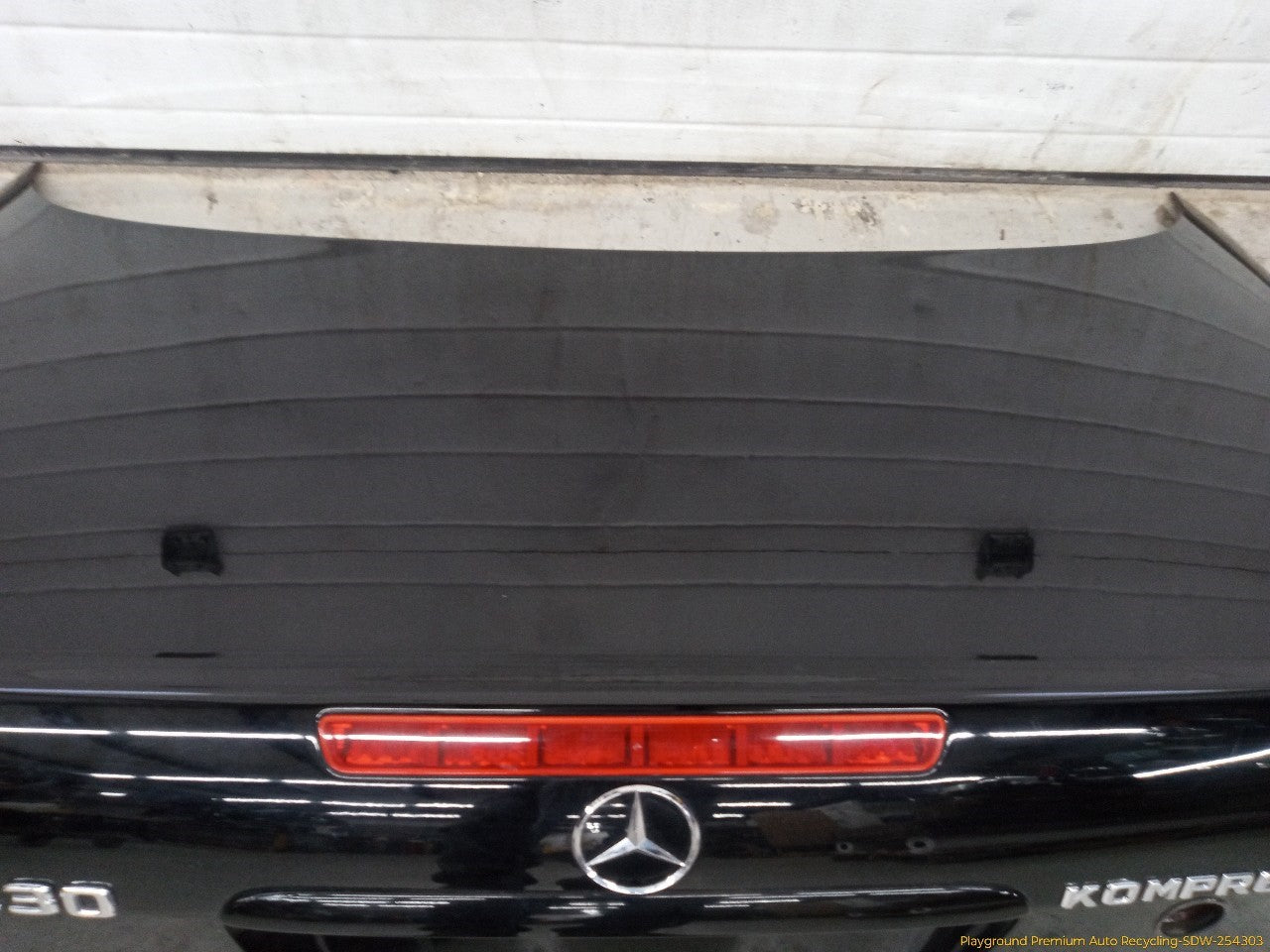 Mercedes SLK230 Trunk Lid