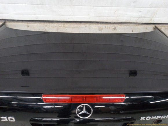 Mercedes SLK230 Trunk Lid