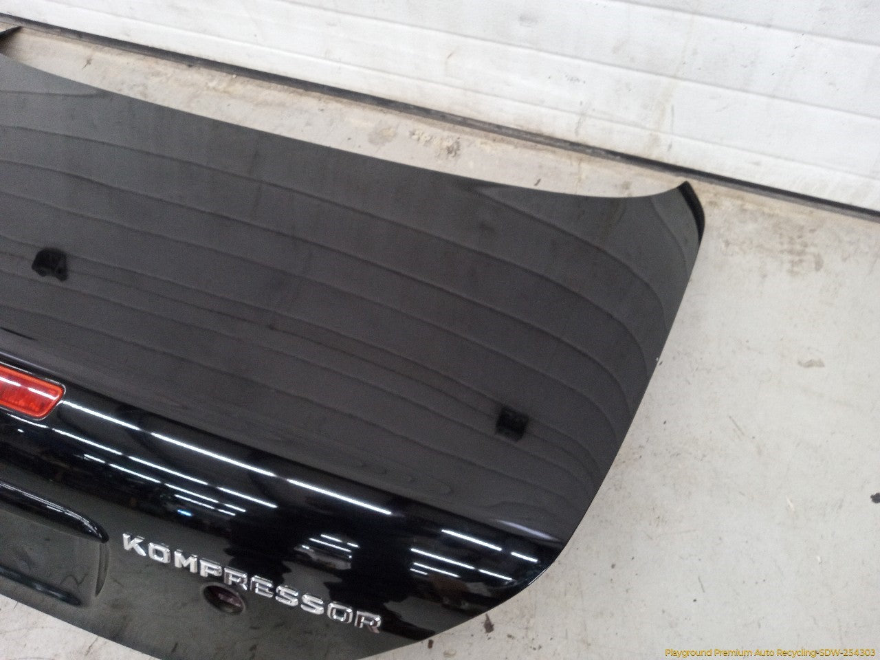Mercedes SLK230 Trunk Lid