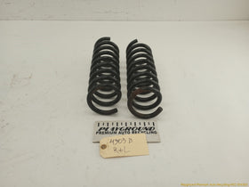 Mercedes SLK230 Pair Of Rear Coil Springs