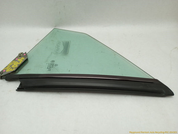 Mercedes SLK230 Passenger Right Rear Quarter Window Glass