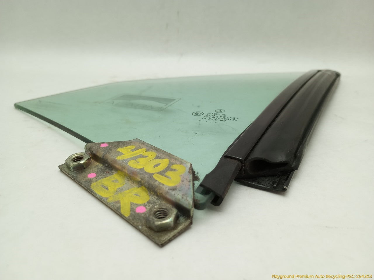 Mercedes SLK230 Passenger Right Rear Quarter Window Glass