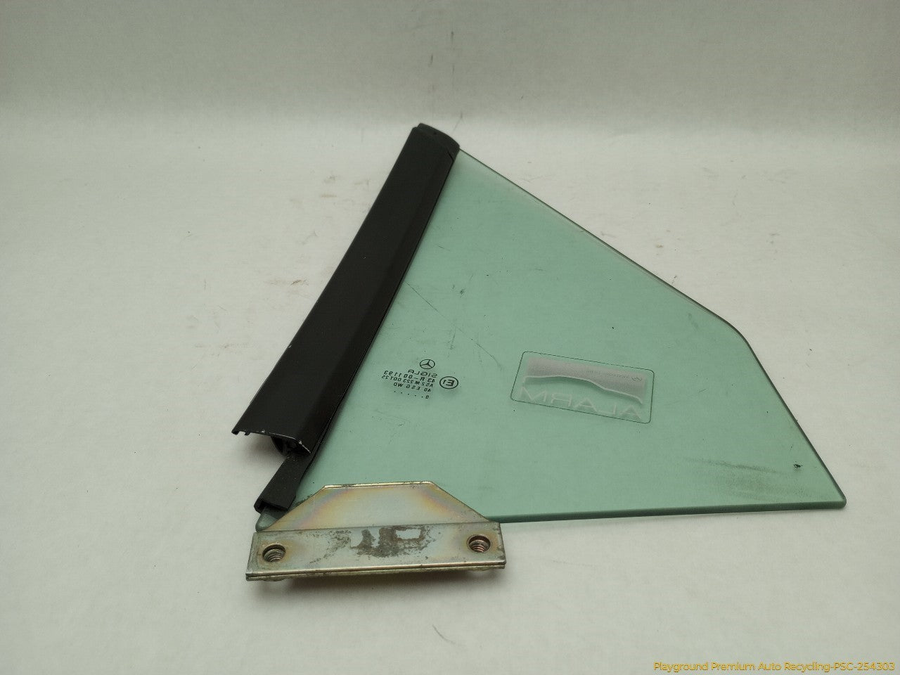 Mercedes SLK230 Passenger Right Rear Quarter Window Glass