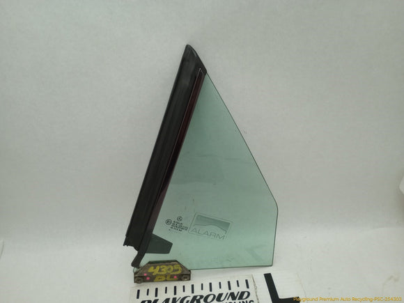 Mercedes SLK230 Driver Left Rear Quarter Window Glass