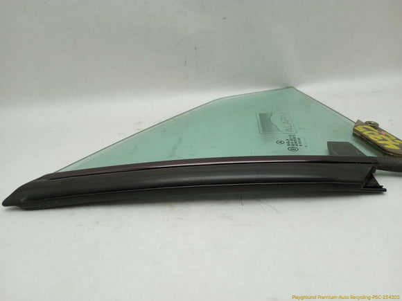 Mercedes SLK230 Driver Left Rear Quarter Window Glass