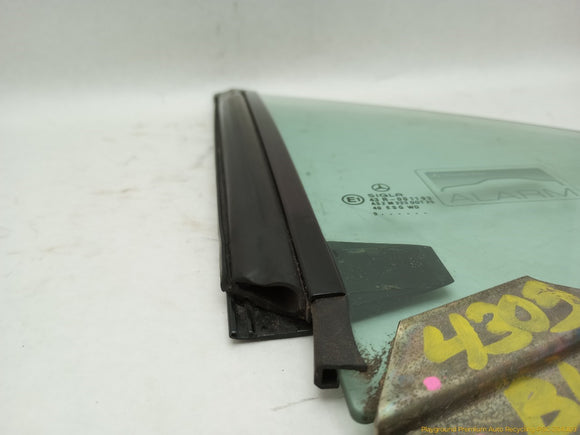 Mercedes SLK230 Driver Left Rear Quarter Window Glass