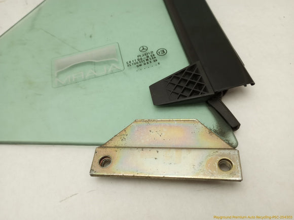 Mercedes SLK230 Driver Left Rear Quarter Window Glass