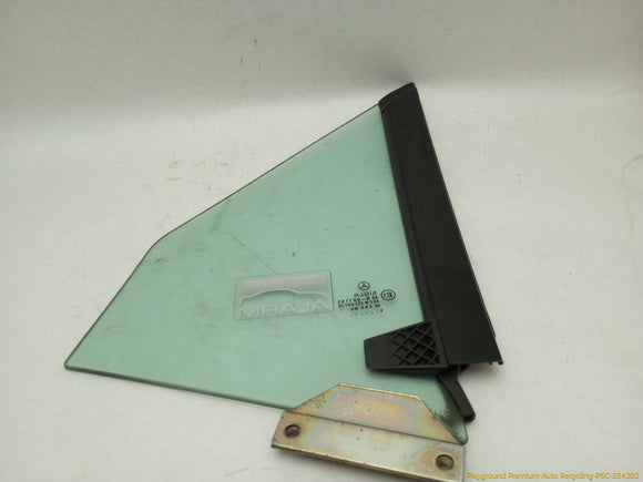 Mercedes SLK230 Driver Left Rear Quarter Window Glass