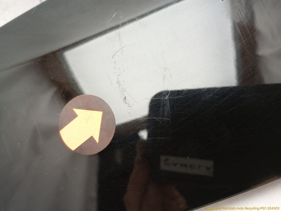 Mercedes SLK230 Fuel Filler Door