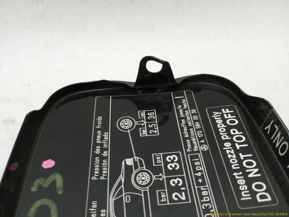 Mercedes SLK230 Fuel Filler Door