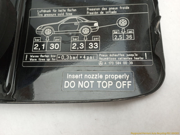 Mercedes SLK230 Fuel Filler Door