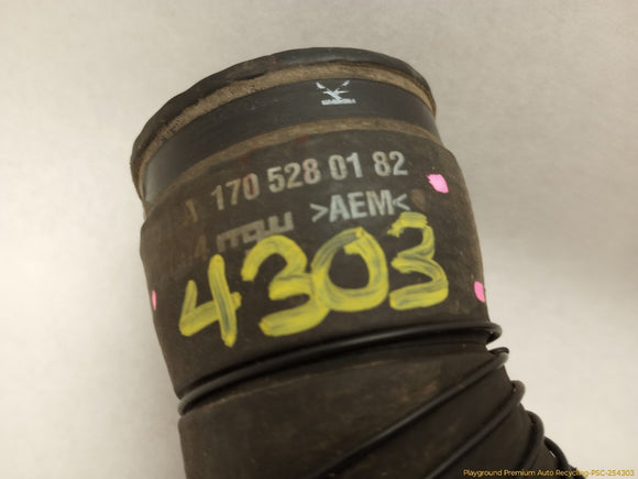 Mercedes SLK230 Intercooler Charge Hose Pipe