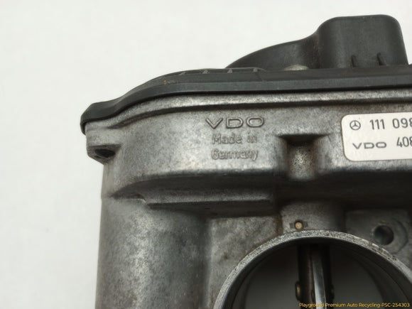 Mercedes SLK230 Throttle Body