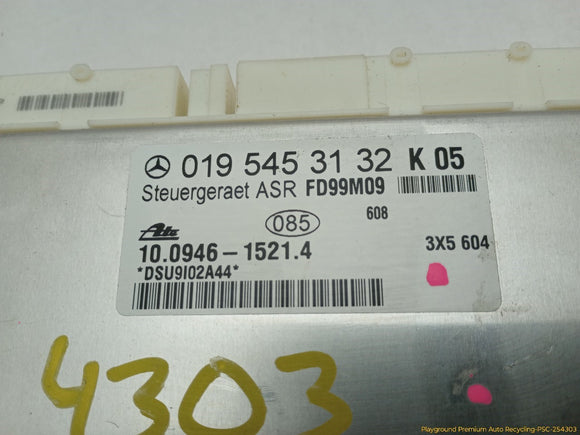 Mercedes SLK230 ABS Control Module