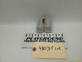 Mercedes SLK230 Pair Of Front Fender Side Marker Reflectors