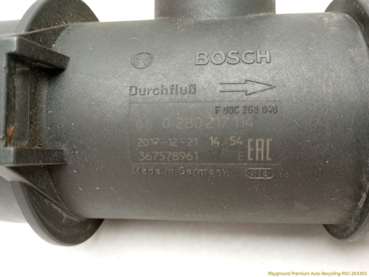 Mercedes SLK230 Mass Air Flow Sensor