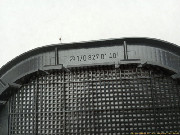 Mercedes SLK230 Rear Speaker Cover