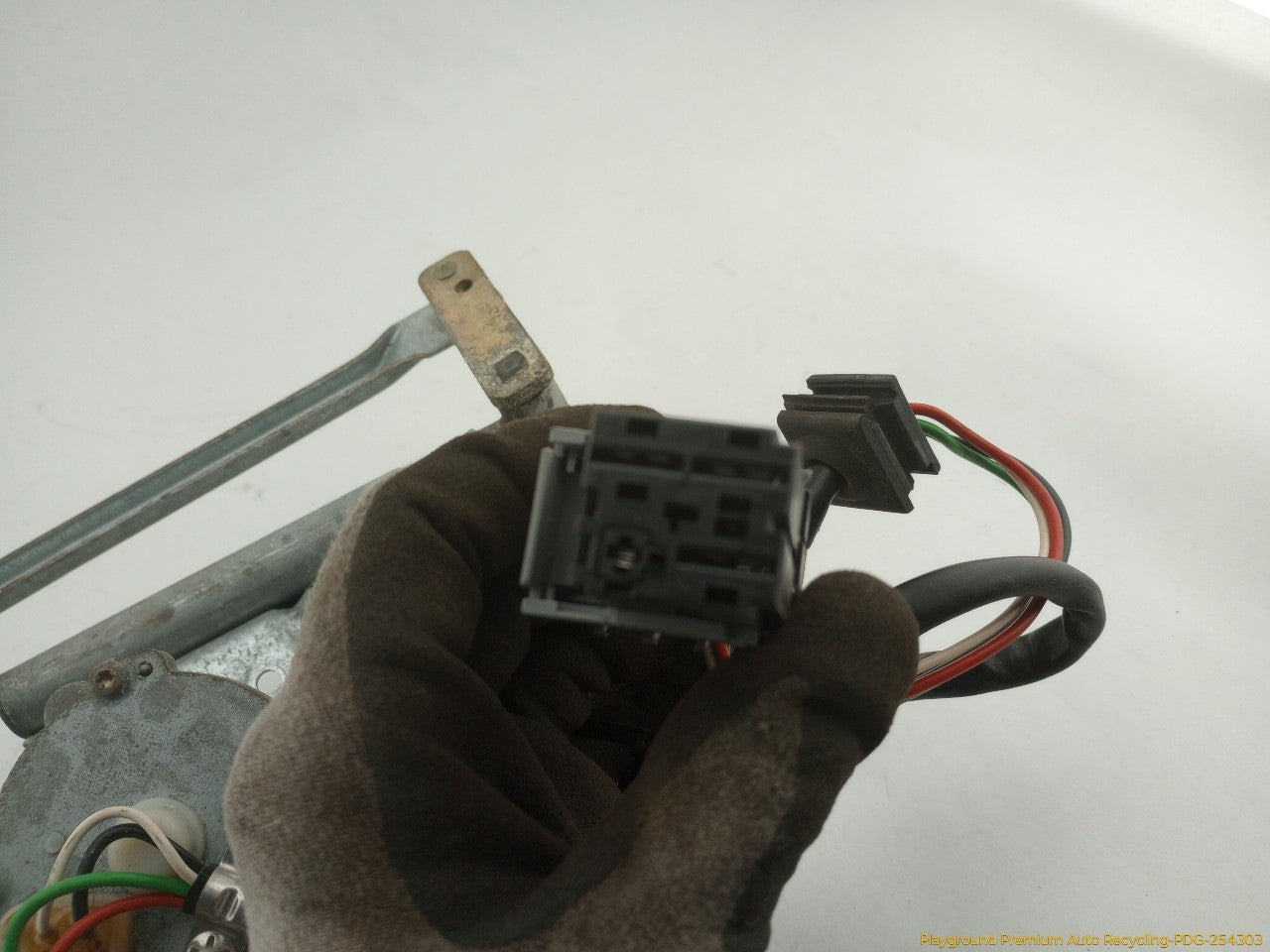 Mercedes SLK230 Windshield Wiper Transmission & Motor