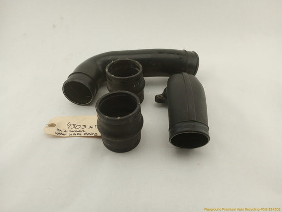 Mercedes SLK230 Set Of 4 Air Intake Hose Pipes