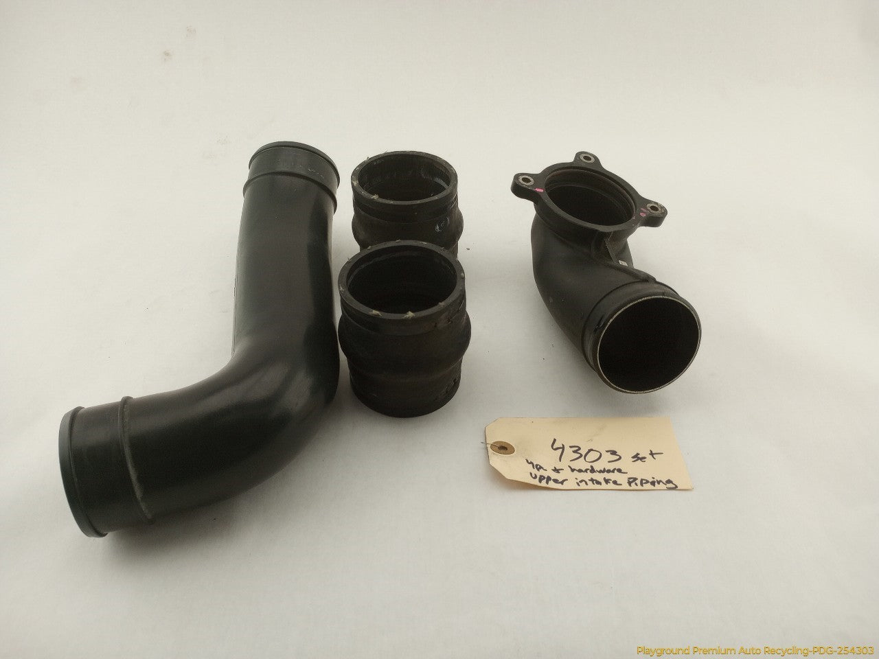 Mercedes SLK230 Set Of 4 Air Intake Hose Pipes