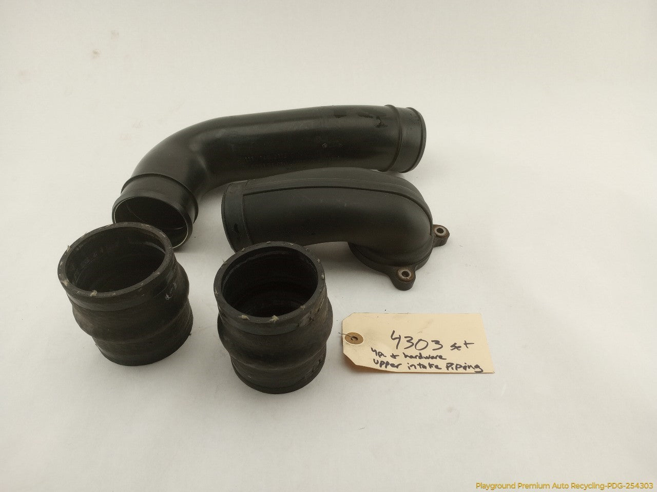 Mercedes SLK230 Set Of 4 Air Intake Hose Pipes